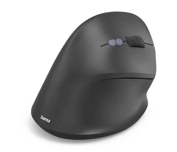 Hama Mysz ergonomiczna multi device EWM-600 czarna - 1417027 - zdjęcie 4